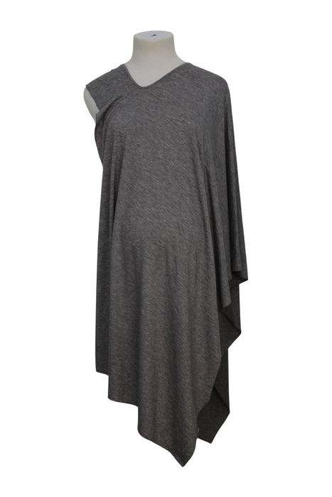 A Grey Capes & Ponchos from Mayarya in size Maternity-S for maternity. (Front View)