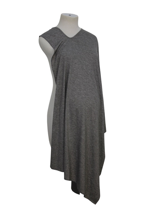 A Grey Capes & Ponchos from Mayarya in size Maternity-S for maternity. (Back View)
