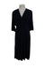 A Black Long Sleeve Dresses from Mayarya in size Maternity-S for maternity. (Front View)