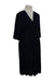A Black Long Sleeve Dresses from Mayarya in size Maternity-S for maternity. (Back View)