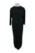 A Black Long Sleeve Dresses from Nothing Fits But in size Maternity-S for maternity. (Front View)