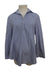 A Blue Long Sleeve Shirts from Mayarya in size Maternity-S for maternity. (Front View)