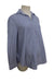 A Blue Long Sleeve Shirts from Mayarya in size Maternity-S for maternity. (Back View)