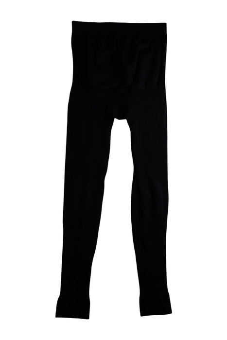 A Black Leggings from Mayarya in size Maternity-M for maternity. (Front View)