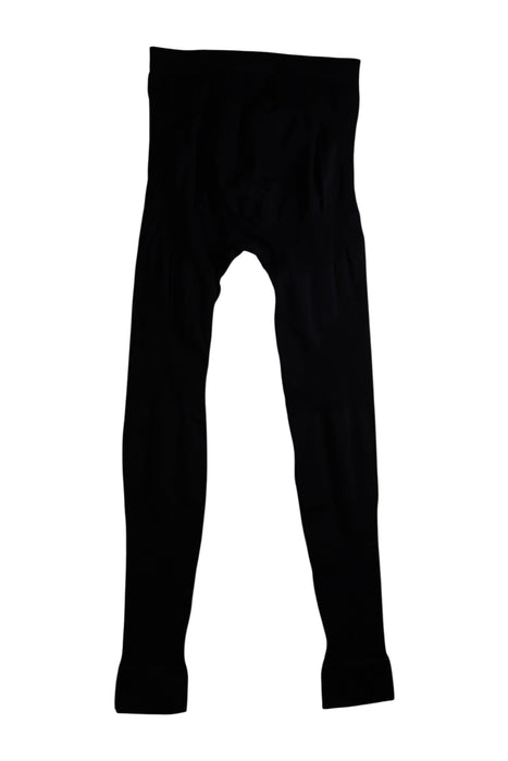 A Black Leggings from Mayarya in size Maternity-M for maternity. (Back View)
