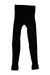 A Black Leggings from Mayarya in size Maternity-M for maternity. (Back View)