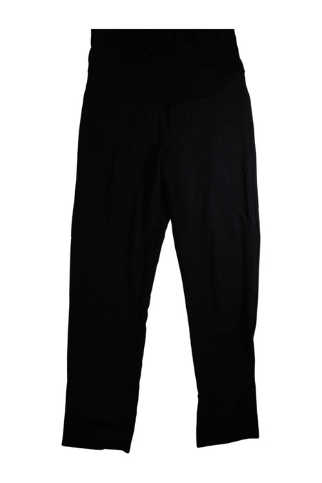 A Black Leggings from Mayarya in size Maternity-L for maternity. (Front View)