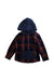 A Navy Lightweight Jackets from Andy & Evan in size 4T for boy. (Front View)