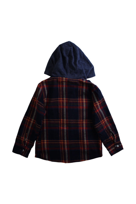 A Navy Lightweight Jackets from Andy & Evan in size 4T for boy. (Back View)