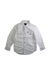 A White Long Sleeve Shirts from Polo Ralph Lauren in size 4T for boy. (Front View)