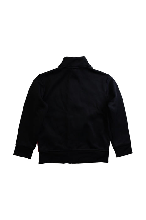 A Black Lightweight Jackets from Polo Ralph Lauren in size 4T for boy. (Back View)
