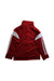 A Red Lightweight Jackets from Adidas in size 4T for neutral. (Back View)