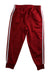 A Red Active Pants from Adidas in size 4T for neutral. (Back View)