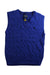 A Blue Sweater Vests from Polo Ralph Lauren in size 5T for boy. (Front View)