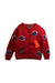 A Red Cardigans from jnby by JNBY in size 5T for neutral. (Front View)
