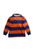 A Blue Long Sleeve Polos from Polo Ralph Lauren in size 5T for boy. (Back View)