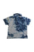 A Blue Short Sleeve Polos from Polo Ralph Lauren in size 4T for boy. (Back View)