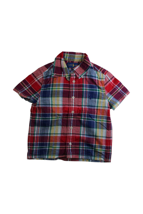 A Multicolour Short Sleeve Shirts from Ralph Lauren in size 3T for boy. (Front View)