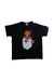 A Black Short Sleeve T Shirts from BAPE KIDS in size 7Y for boy. (Front View)