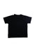 A Black Short Sleeve T Shirts from BAPE KIDS in size 7Y for boy. (Back View)