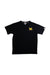 A Black Short Sleeve T Shirts from BAPE KIDS in size 7Y for neutral. (Front View)