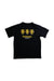 A Black Short Sleeve T Shirts from BAPE KIDS in size 7Y for neutral. (Back View)