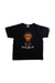 A Black Short Sleeve T Shirts from BAPE KIDS in size 7Y for neutral. (Front View)