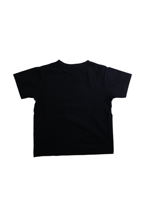 A Black Short Sleeve T Shirts from BAPE KIDS in size 7Y for neutral. (Back View)