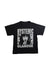 A Black Short Sleeve T Shirts from Joey Hysteric in size 7Y for neutral. (Front View)
