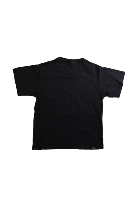 A Black Short Sleeve T Shirts from Joey Hysteric in size 7Y for neutral. (Back View)