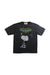 A Black Short Sleeve T Shirts from MC2 Saint Barth in size 8Y for neutral. (Front View)
