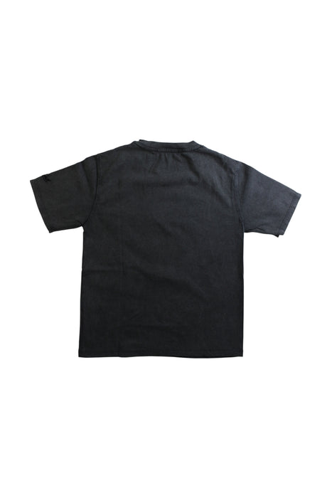 A Black Short Sleeve T Shirts from MC2 Saint Barth in size 8Y for neutral. (Back View)