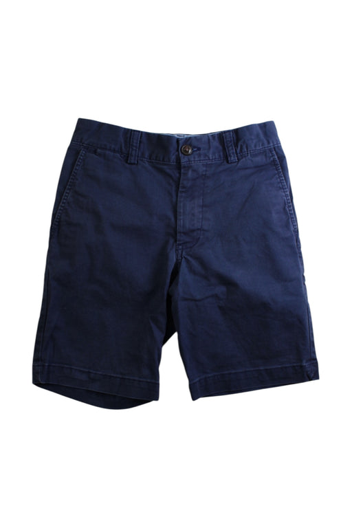 A Navy Shorts from Polo Ralph Lauren in size 8Y for boy. (Front View)