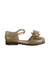 A Transparent Sandals from Mini Melissa in size 6T for girl. (Front View)