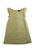A Yellow Short Sleeve Dresses from Polo Ralph Lauren in size 6T for girl. (Front View)