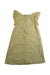 A Yellow Short Sleeve Dresses from Polo Ralph Lauren in size 6T for girl. (Back View)