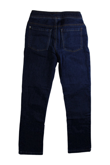 A Navy Jeans from Petit Bateau in size 8Y for neutral. (Back View)