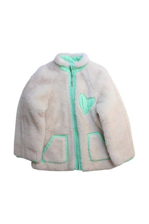 A Beige Puffer/Quilted Coats & Outerwear from Bora Aksu in size 8Y for girl. (Front View)