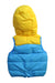 A Multicolour Puffer/Quilted Jackets from Bape by A Bathing Ape in size 4T for neutral. (Back View)