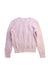 A Pink Cardigans from Polo Ralph Lauren in size 6T for girl. (Back View)