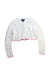 A White Cardigans from Polo Ralph Lauren in size 6T for girl. (Front View)