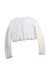 A White Cardigans from Polo Ralph Lauren in size 6T for girl. (Back View)