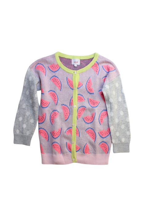 A Multicolour Cardigans from Seed in size 5T for girl. (Front View)
