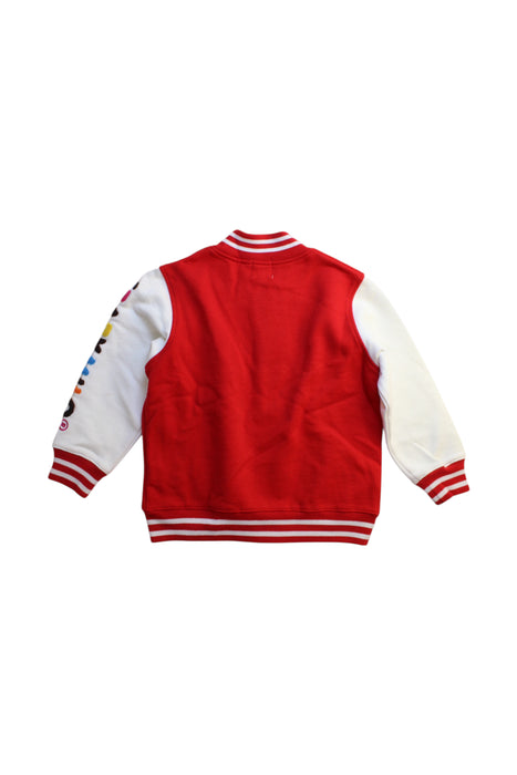 A Multicolour Lightweight Jackets from Bape by A Bathing Ape in size 4T for boy. (Back View)