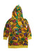 A Multicolour Hooded Sweatshirts from Bape by A Bathing Ape in size 8Y for girl. (Back View)