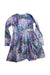A Multicolour Long Sleeve Dresses from Rock Your Kid in size 8Y for girl. (Back View)