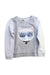 A Grey Crewneck Sweatshirts from Karl Lagerfeld in size 8Y for girl. (Front View)