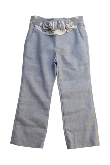 A Grey Dress Pants from Nicholas & Bears in size 3T for girl. (Front View)
