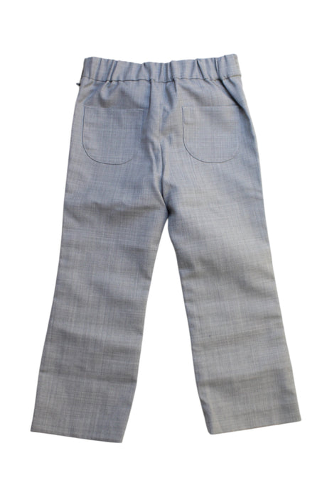 A Grey Dress Pants from Nicholas & Bears in size 3T for girl. (Back View)