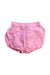A Pink Bloomers from Seed in size 12-18M for girl. (Front View)